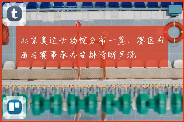 北京奥运会场馆分布一览,赛区布局与赛事承办安排清晰呈现